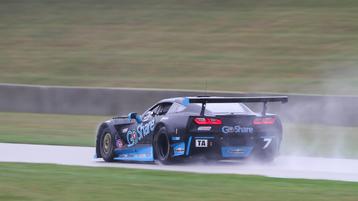 Challenging Weekend for GoShare Corvette at Road America